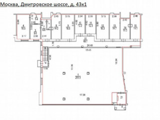 Фотография Аренда помещения свободного назначения, 40 м² , Дмитровское шоссе 43к1  №3