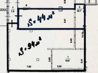 Фотография Аренда помещения свободного назначения, 138 м² , Пятницкое шоссе 21  №6