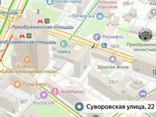 Фотография Аренда помещения свободного назначения, 136 м² , Суворовская улица 22  №3