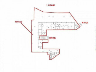 Фотография Аренда помещения свободного назначения, 700 м² , Авиационная улица 66  №5