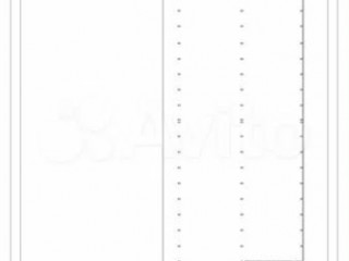 План помещения: Аренда производственного помещения, 8000 м² , улица Грунёва  , №1