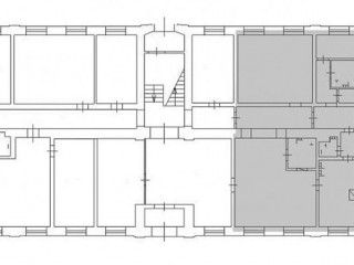 План помещения: Аренда магазина, 133 м² , улица Салова  , №1