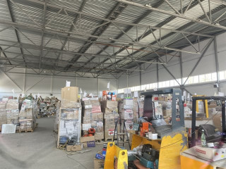 Фотография Аренда склада, 1400 м² , Пушкинское шоссе   №1