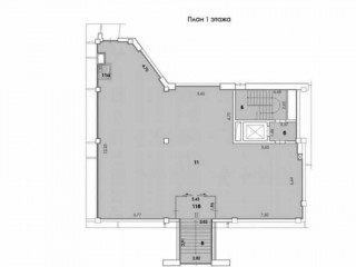 Фотография Аренда помещения свободного назначения, 221 м² , Новослободская улица 20  №8