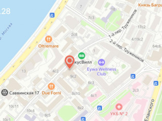 Фотография Аренда помещения свободного назначения, 304 м² , Большой Саввинский переулок 9с3  №3