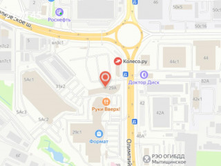Фотография Аренда помещения свободного назначения, 272 м² , Олимпийский проспект 29А  №3