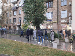 Фотография Аренда помещения свободного назначения, 71 м² , Новокузнецкая улица 43/16с2  №4