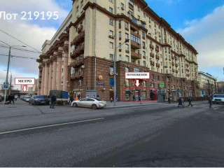 Фотография Аренда помещения свободного назначения, 107 м² , улица Сущёвский Вал 3/5А  №1
