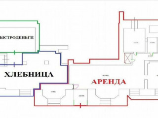 Фотография Аренда помещения свободного назначения, 107 м² , улица Сущёвский Вал 3/5А  №2