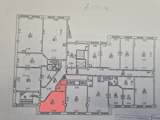 Фотография Аренда офиса, 34 м² , улица Бажова 8  №7