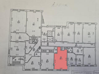 Фотография Аренда офиса, 41 м² , улица Бажова 8  №7