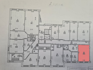 Фотография Аренда офиса, 38 м² , улица Бажова 8  №7