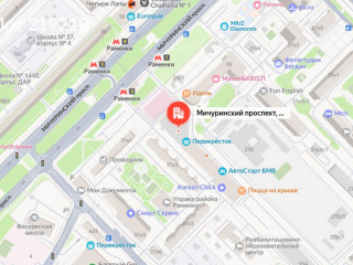 Фотография Аренда офиса, 484 м² , Мичуринский проспект 31к7  №6