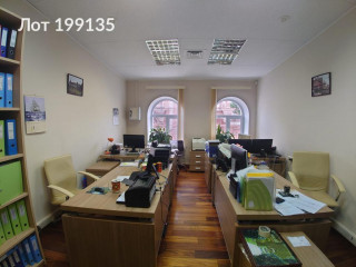 Фотография Аренда офиса, 107 м² , Нововаганьковский переулок 9с2  №2