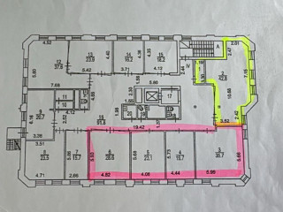 Фотография Аренда офиса, 107 м² , Нововаганьковский переулок 9с2  №10