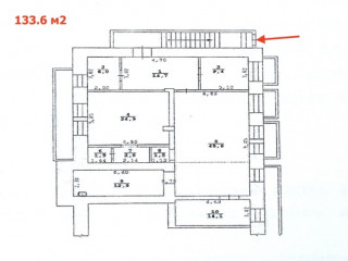 Фотография Аренда помещения свободного назначения, 134 м² , Ленина пр-кт 69/13  №10