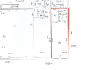 Фотография Аренда магазина, 99 м² , Металлистов ул 36А  №6