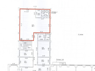 Фотография Аренда офиса, 110 м² , Металлистов ул 36А  №6