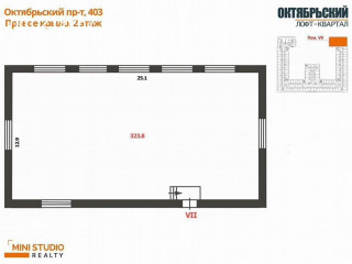 Фотография Аренда помещения свободного назначения, 324 м² , Октябрьский проспект 403  №21