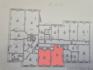 Фотография Аренда офиса, 76 м² , улица Бажова 8  №7