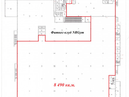Аренда магазина 8490 м² улица Дмитрия Мартынова 12 