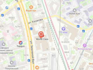 Фотография Аренда помещения свободного назначения, 91 м² , улица Земляной Вал 9  №3