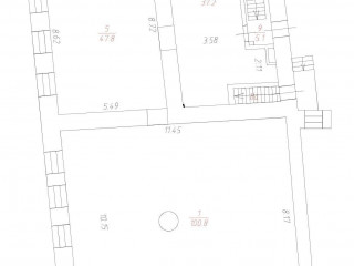 Фотография Аренда помещения свободного назначения, 384 м² , улица Покровка 3/7с1Г  №7