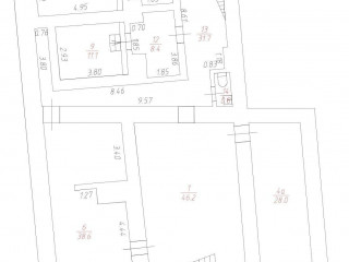 Фотография Аренда помещения свободного назначения, 384 м² , улица Покровка 3/7с1Г  №8