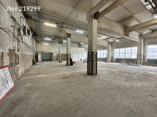 Фотография Аренда помещения свободного назначения, 1100 м² , Курьяновская набережная 6с2  №4