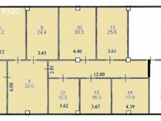 Фотография Аренда помещения свободного назначения, 255 м² , Берёзовая аллея 14Бс4  №12