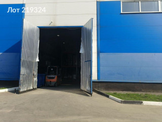 Фотография Аренда склада, 620 м² , Новослободская улица 13А  №2