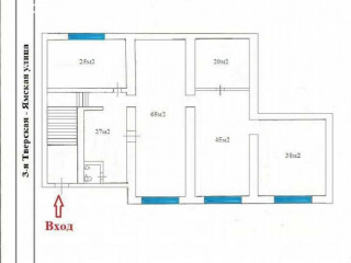 Фотография Аренда помещения свободного назначения, 220 м² , 2-я Тверская-Ямская улица 54  №9