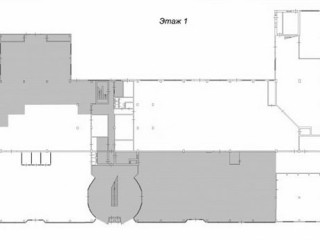План помещения: Аренда помещения свободного назначения, 2050 м² , Софийская улица  , №1