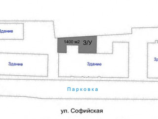 План помещения: Аренда помещения свободного назначения, 2050 м² , Софийская улица  , №2