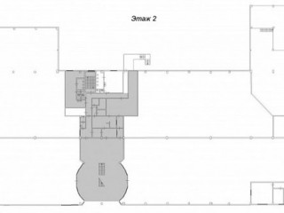 План помещения: Аренда помещения свободного назначения, 2050 м² , Софийская улица  , №3