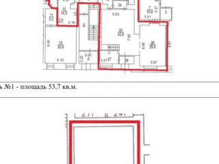Фотография Аренда помещения свободного назначения, 241 м² , улица Петровка 20/1  №20