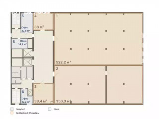 Фотография Аренда склада, 520 м² , улица Луч 6  №8
