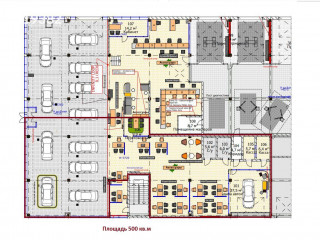Фотография Аренда помещения свободного назначения, 500 м² , Студёный проезд 7Б  №9