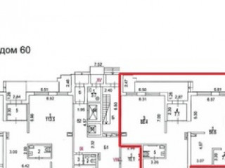 Фотография Аренда помещения свободного назначения, 92 м² , Карамышевская наб 60  №8