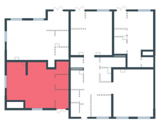 Фотография Аренда помещения свободного назначения, 54 м² , Александровская улица 4  №8