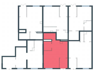 Фотография Аренда помещения свободного назначения, 43 м² , Александровская улица 4 №12 Фотография Аренда помещения свободного назначения, 43 м² , Александровская улица 4 №12