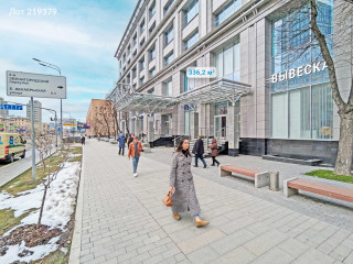 Фотография Аренда помещения свободного назначения, 336 м² , Звенигородское шоссе 18/20к1  №2