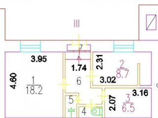 Фотография Продажа помещения свободного назначения, 42 м² , Беговая улица 5  №10
