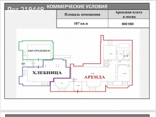 Фотография Аренда магазина, 107 м² , улица Сущёвский Вал 3/5А  №7