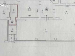 Фотография Аренда помещения свободного назначения, 247 м² , Полярная улица 1  №3