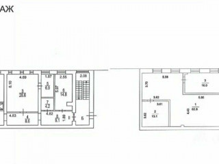 Фотография Аренда помещения свободного назначения, 992 м² , Садовая-Спасская улица 3с3  №18