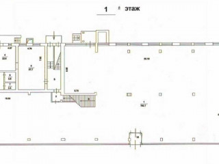 Фотография Аренда помещения свободного назначения, 992 м² , Садовая-Спасская улица 3с3  №16