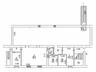 Фотография Аренда помещения свободного назначения, 230 м² , Каширское шоссе 8к1  №5
