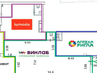 Фотография Аренда магазина, 26 м² , Цветной бульвар 16/1  №1