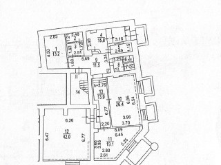 Фотография Аренда помещения свободного назначения, 481 м² , улица Маршала Василевского 5к1  №10